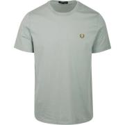 T-shirt Fred Perry T-Shirt Zilverblauw