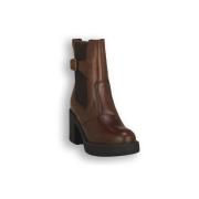 Low Boots NeroGiardini NERO GIARDINI 412 DELAVATO BEIGE