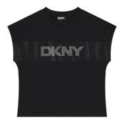 T-shirt Korte Mouw Dkny -