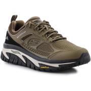 Hardloopschoenen Skechers Arch Fit Road Walker-Recon Olive/Blk 237333-...