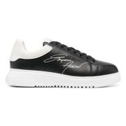 Lage Sneakers Emporio Armani -