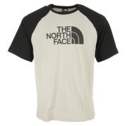 T-shirt Korte Mouw The North Face M S/S Raglan Easy Tee