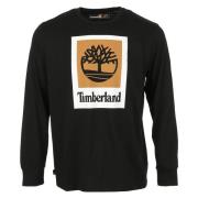 T-shirt Korte Mouw Timberland Colored Long Sleeve Tee