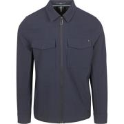 Sweater No Excess Overshirt Navy