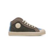 Lage Sneakers Sanjo K100 Burel - Moss Tricolor