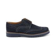 Nette Schoenen Duca Di Morrone Tancredi - Suede Blue