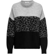 Trui Only Onljade Animal Ls O-Neck Noos Knt 15294969