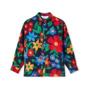 Blouse Compania Fantastica COMPAÑIA FANTÁSTICA Shirt 12100 - Flowers 1...