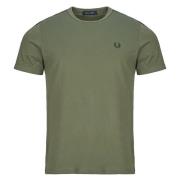 T-shirt Korte Mouw Fred Perry CONTRAST TAPE RINGER