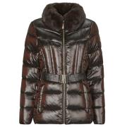 Donsjas MICHAEL Michael Kors PACKABLE JACKET W FX FUR TRIM