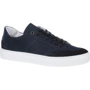 Mocassins Suitable Nubuck Skave Sneaker Donkerblauw