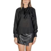 Blouse Jacqueline De Yong Jdynadia L/S Bow Wvn 15339312