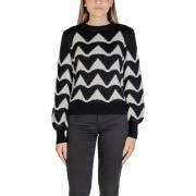 Trui Jacqueline De Yong JDYTINA L/S JACQUARD PULLOVER KNT 15330567