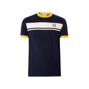 T-shirt Sergio Tacchini Master T-Shirt Maritime Blue/Gardenia