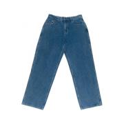 Broek Nonsense Pant bigfoot denim