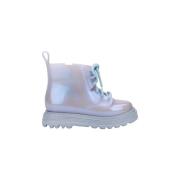 Laarzen Melissa MINI Coturno Kids Boots - Pearly Blue