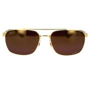 Zonnebril Ray-ban Occhiali da Sole RB3701 001/6B Polarizzati