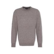 Trui Barbour Tainsbury Crew Neck Jumper - Stone