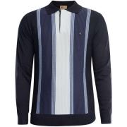 Polo Shirt Lange Mouw Gabicci Fiennes Poloshirt met lange mouwen