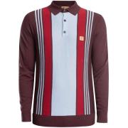 Polo Shirt Lange Mouw Gabicci Searle poloshirt met lange mouwen