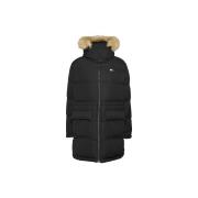 Parka Jas Tommy Jeans Midi Alaska Faux Fur Jacket