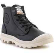 Hoge Sneakers Palladium Pampa Hi Re-Vegan Leather 74378-008-M Black