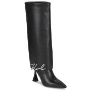 Laarzen Karl Lagerfeld DEBUT II Fold Down Hi Leg Boot