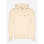 Trui Fred Perry Hooded fleece back sweatshirt