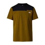 T-shirt Korte Mouw The North Face -