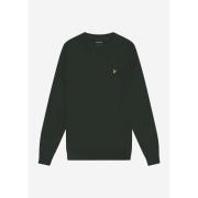 Trui Lyle &amp; Scott Cotton merino crew neck jumper