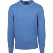 Sweater Scotch &amp; Soda Soft Knit Pullover Blauw