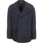 Trainingsjack Suitable Caban Coat Wol Navy