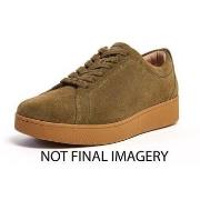 Lage Sneakers FitFlop RALLY SUEDE SNEAKERS MOSSY