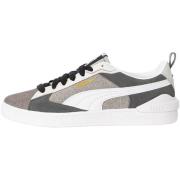 Lage Sneakers Puma Suède bloksneakers van suède