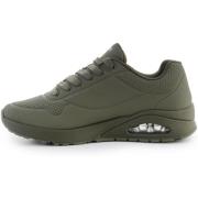 Lage Sneakers Skechers Uno Stand On Air 52458-DKGR Dark Green