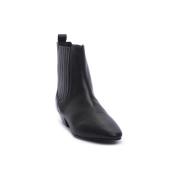 Low Boots Hadel BLACK