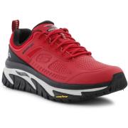 Lage Sneakers Skechers Arch Fit Road Walker - Recon 37333-RDBK Red/Bla...