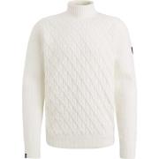 Sweater Vanguard Coltrui Structuur Off White