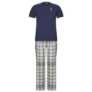 Pyjama's / nachthemden Polo Ralph Lauren S/S PJ SET-SLEEP-SET