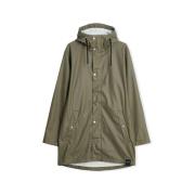 Mantel Tretorn Wings Plus Eco Rain Jacket - Green