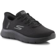 Hardloopschoenen Skechers Slip-Ins Go Walk Flex - Hands Up 216505-BBK ...