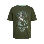 T-shirt Korte Mouw Jack &amp; Jones -