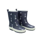 Laarzen Fresk Giraffe Rain Boots - Blue