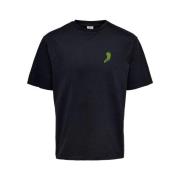 T-shirt Korte Mouw Klout -