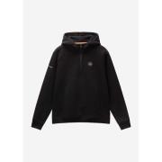 Sweater Napapijri Badge halfzip hoodie