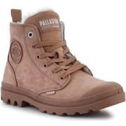 Laarzen Palladium Pampa HI ZIP WL NUDE BROWN 95982-254-M