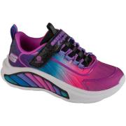 Lage Sneakers Skechers Rainbow Cruisers