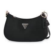 Tas Guess BLA NOELLE TOP ZIP SHOULDER BAG