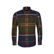 Overhemd Lange Mouw Barbour Iceloch Tailored Shirt - Tartan