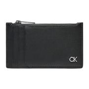 Portemonnee Calvin Klein Jeans METAL CK N/S CARDHOLDER 6CC K50K512287